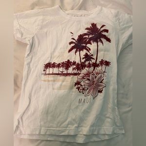 Color changing Maui shirt